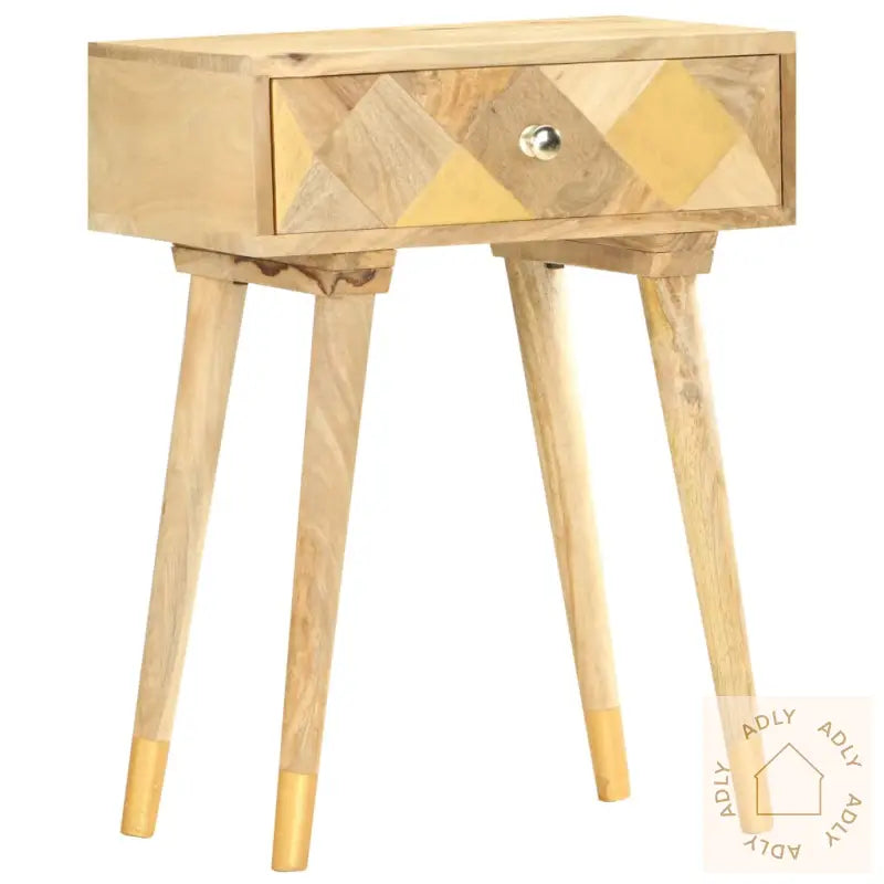 Nattbord 43X30X58 Cm Heltre Mango