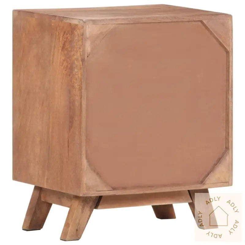 Nattbord 40X30X50 Cm Heltre Mango