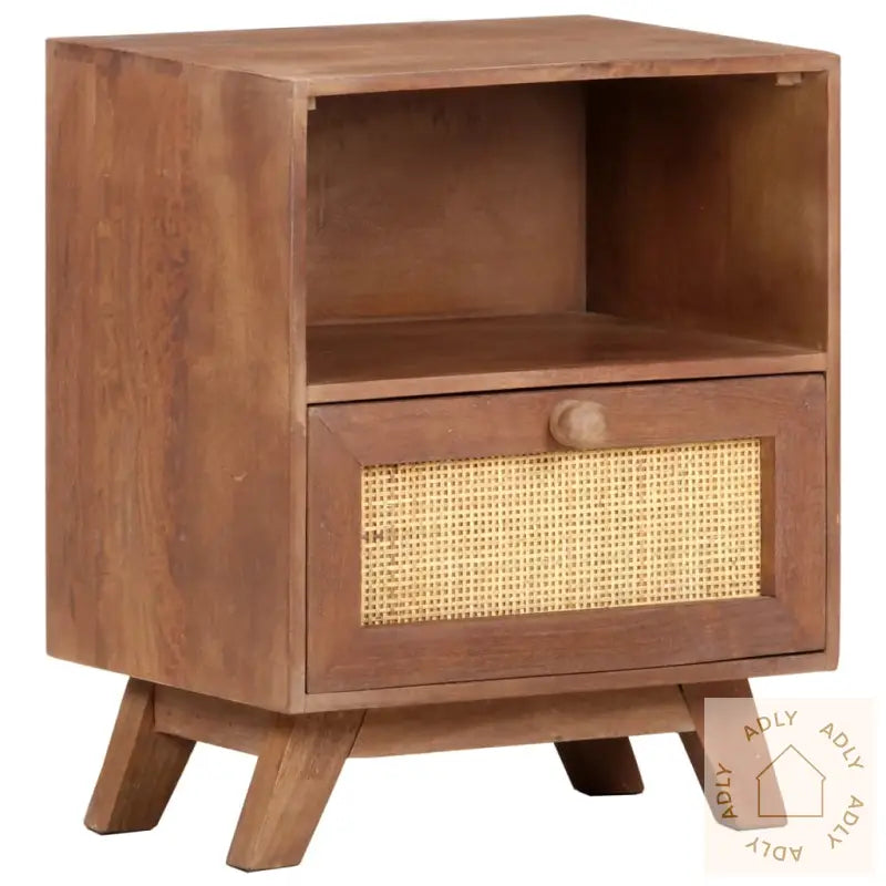 Nattbord 40X30X50 Cm Heltre Mango