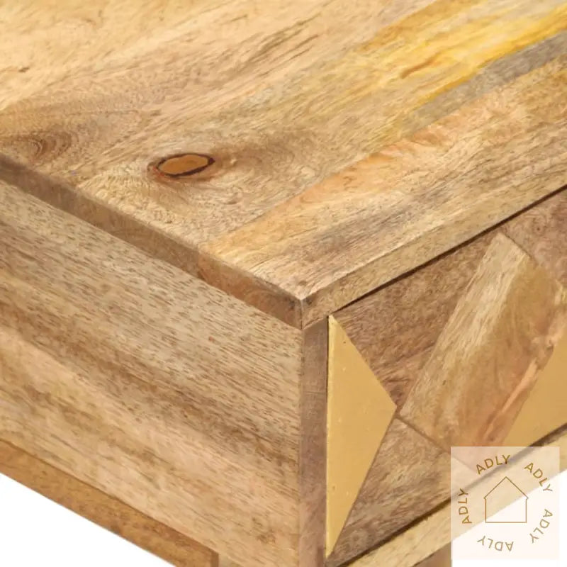Nattbord 43X30X58 Cm Heltre Mango