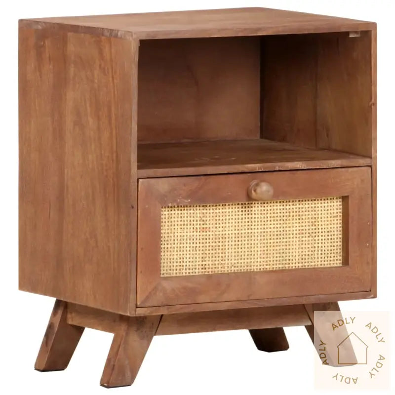 Nattbord 40X30X50 Cm Heltre Mango
