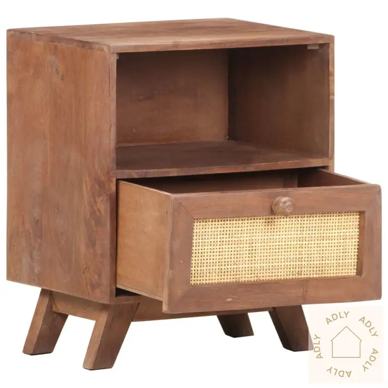 Nattbord 40X30X50 Cm Heltre Mango