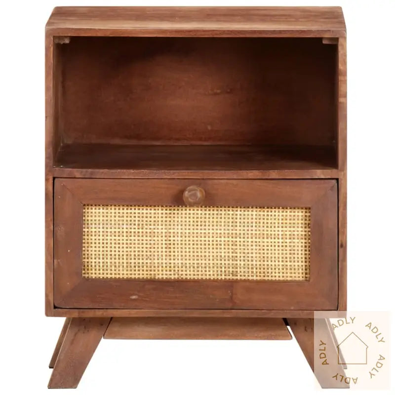Nattbord 40X30X50 Cm Heltre Mango