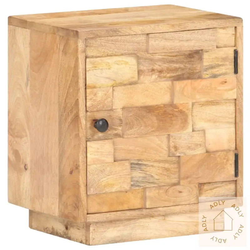 Nattbord 40X30X45 Cm Heltre Mango