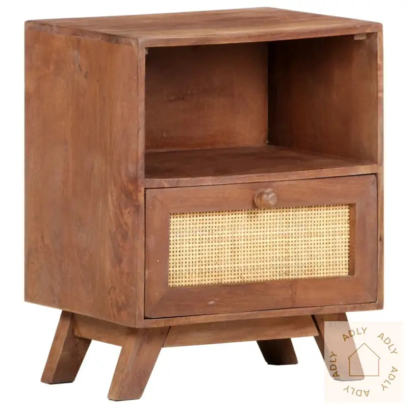 Nattbord 40X30X50 Cm Heltre Mango