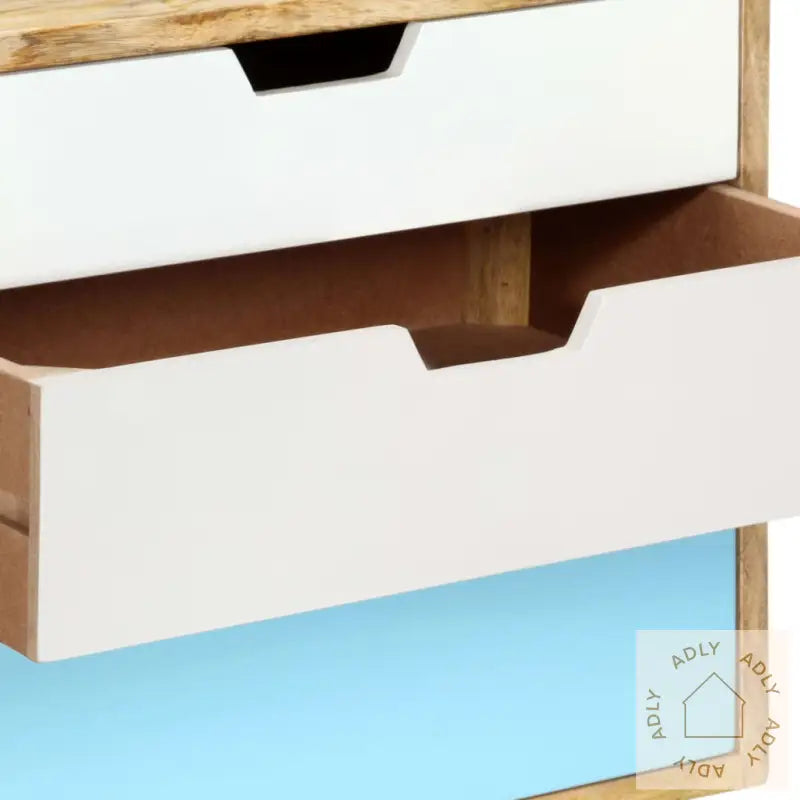 Nattbord 47X35X63 Cm Heltre Mango