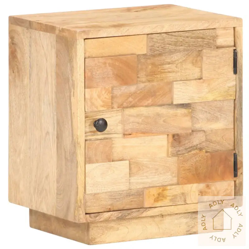Nattbord 40X30X45 Cm Heltre Mango
