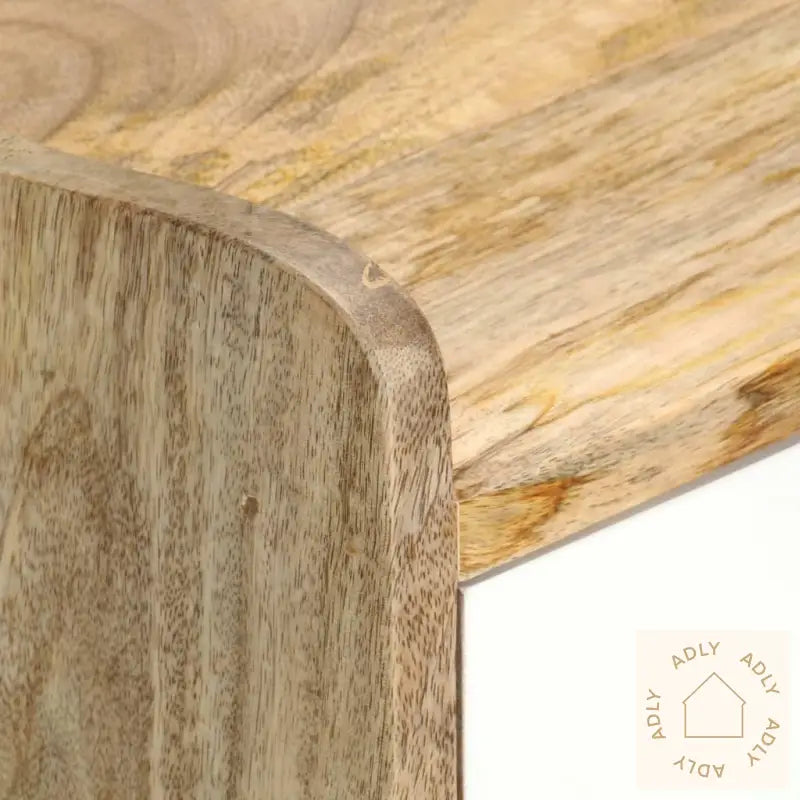 Nattbord 47X35X63 Cm Heltre Mango