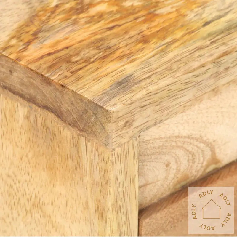 Nattbord 40X30X45 Cm Heltre Mango