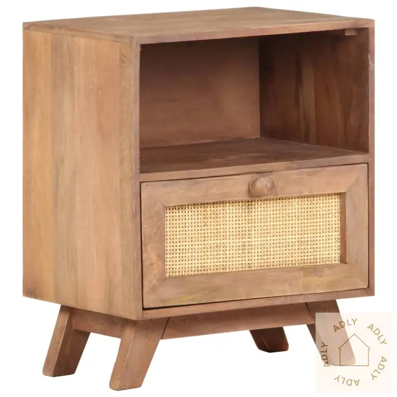 Nattbord 40X30X50 Cm Heltre Mango