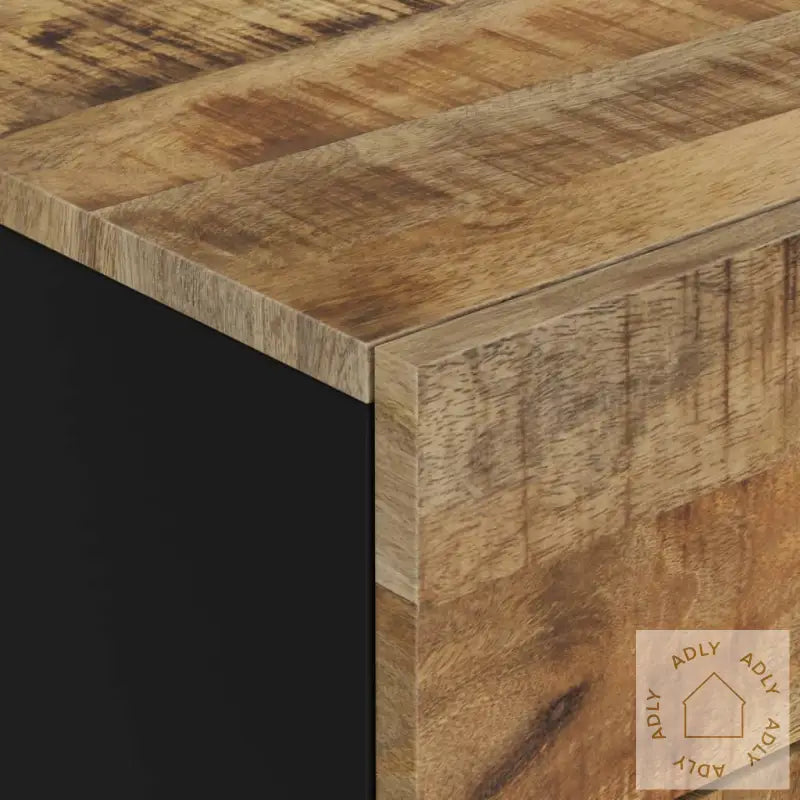 Nattbord 50X33X60 Cm Heltre Mango Og Konstruert Tre