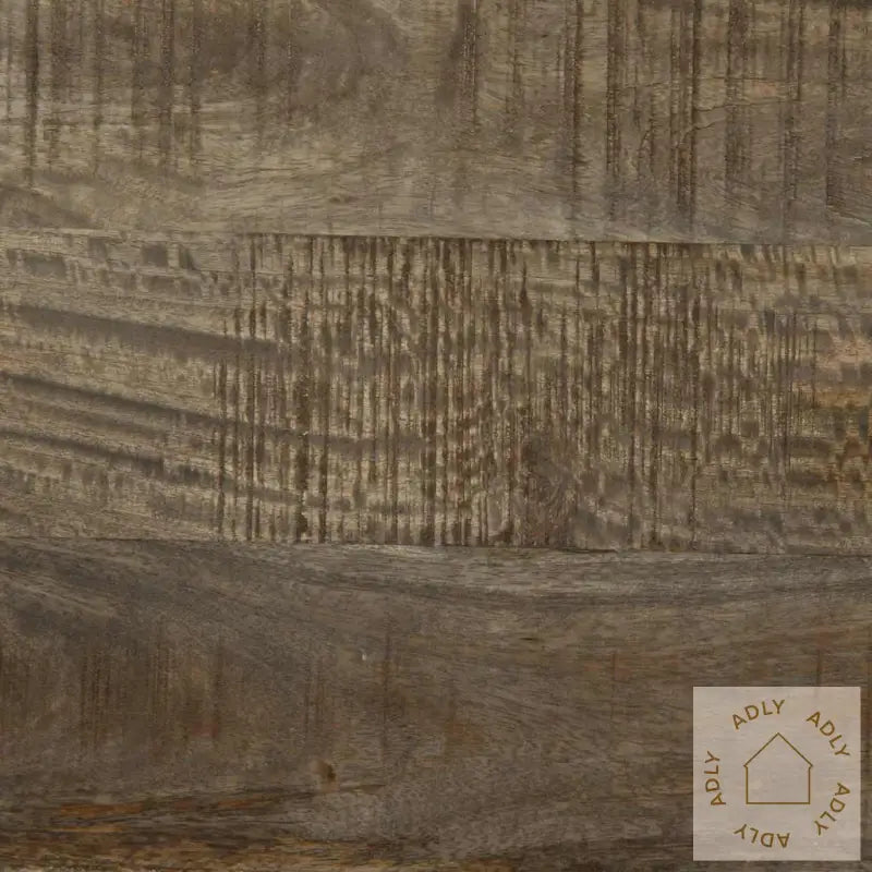 Nattbord 2 Stk Lysegrå 40X33X46 Cm Heltre Mango