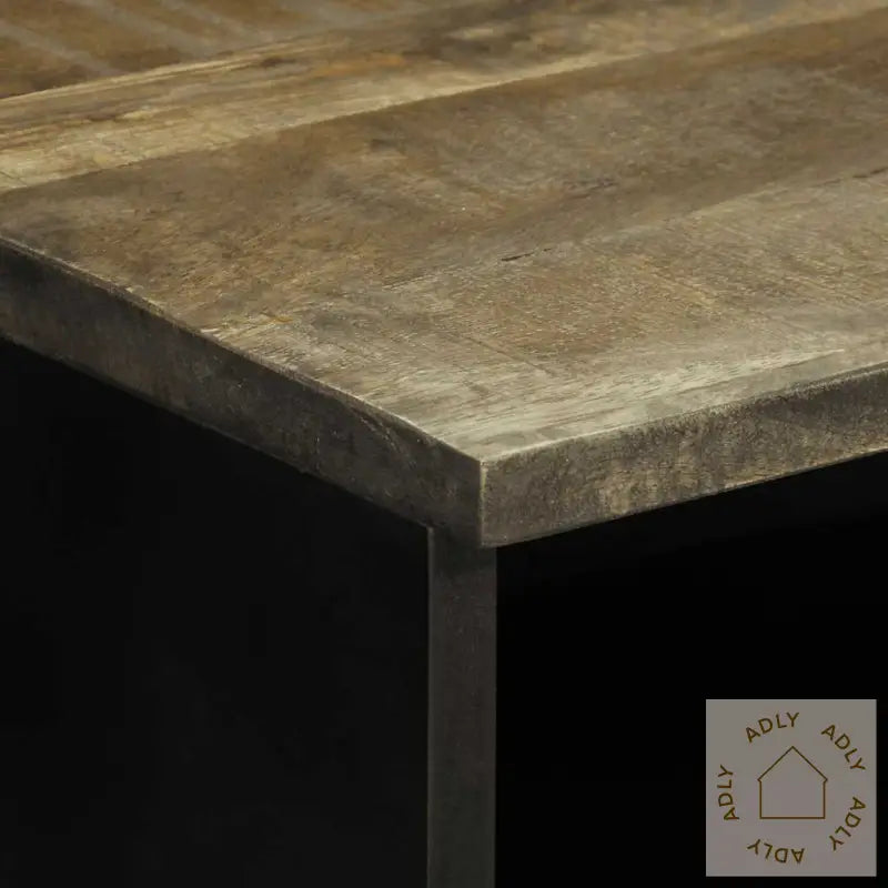 Nattbord 2 Stk Lysegrå 40X33X46 Cm Heltre Mango