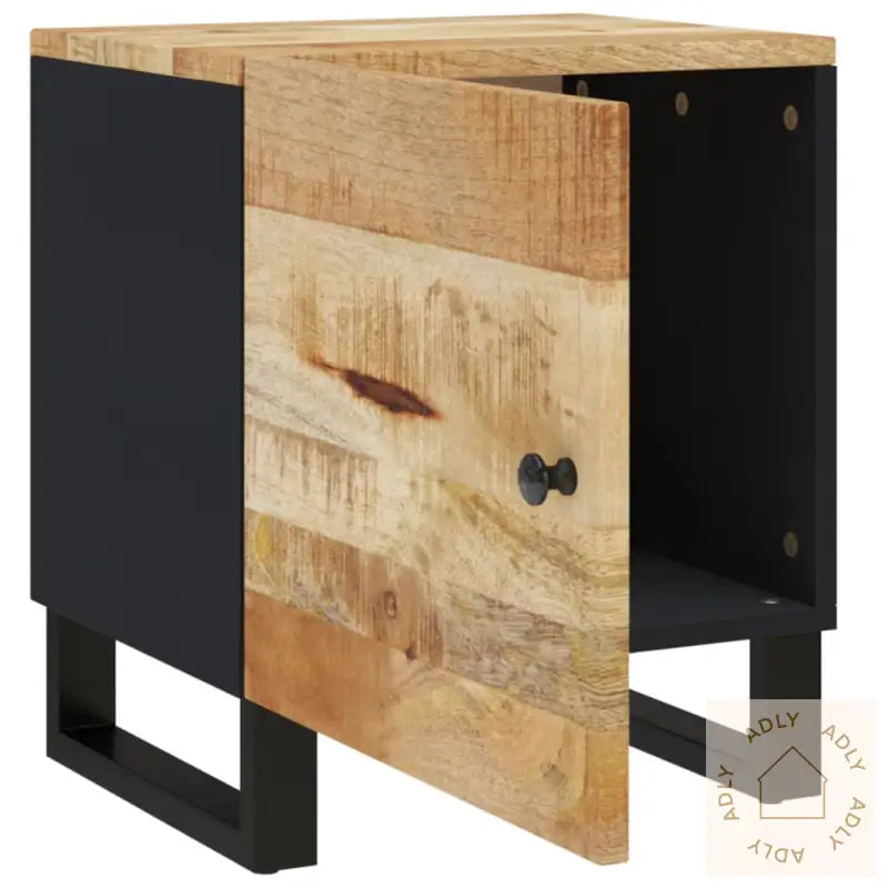 Nattbord 40X33X46 Cm Heltre Mango