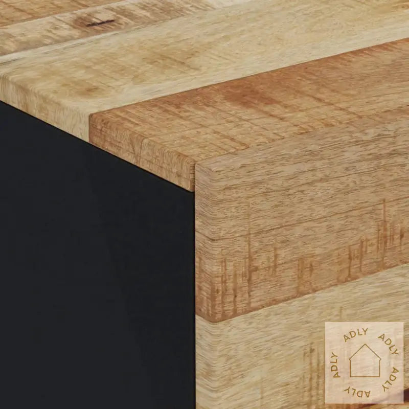 Nattbord 40X33X46 Cm Heltre Mango