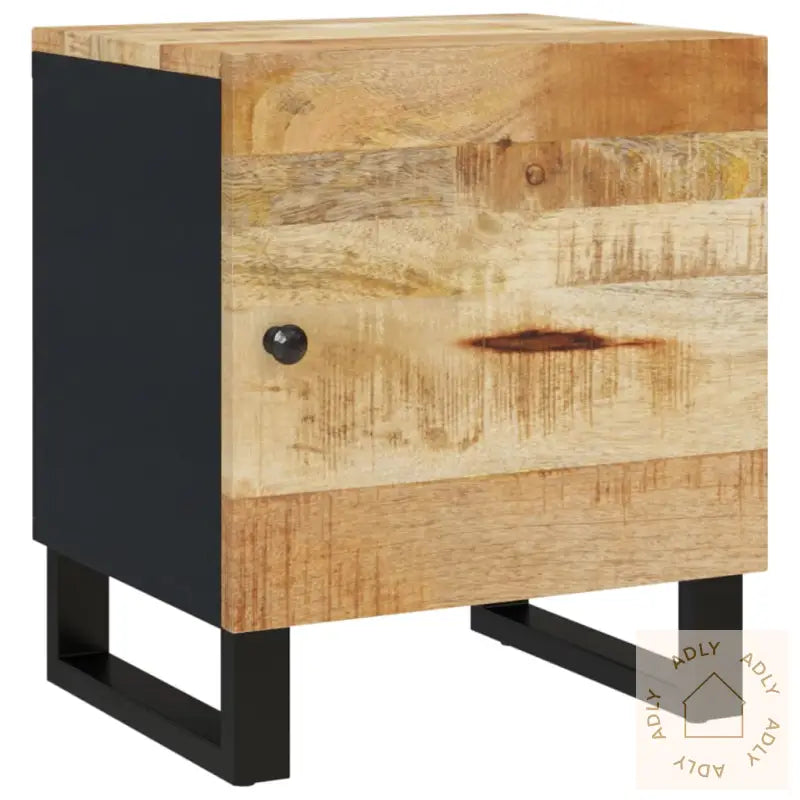 Nattbord 40X33X46 Cm Heltre Mango