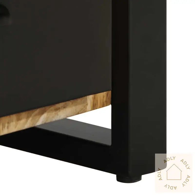 Nattbord 40X30X50 Cm Grovt Heltre Mangotre