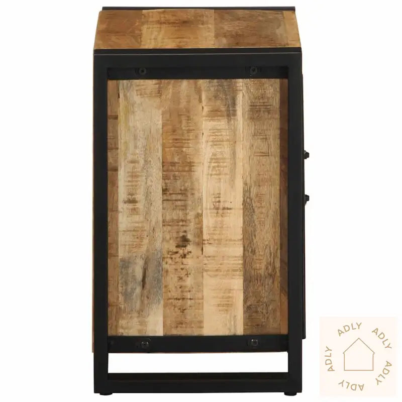 Nattbord 2 Stk Grovt Heltre Mangotre