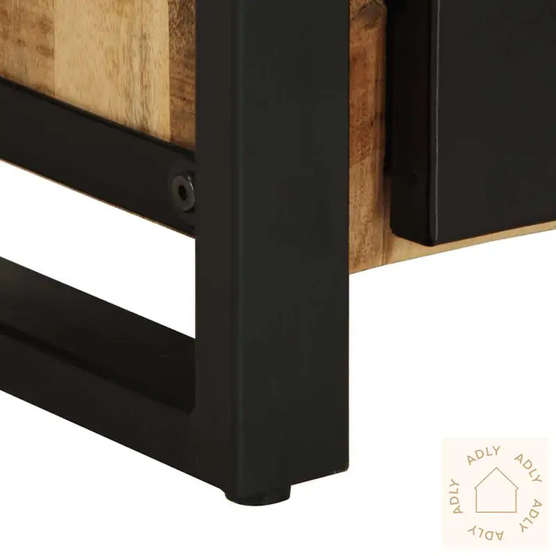 Nattbord 2 Stk Grovt Heltre Mangotre