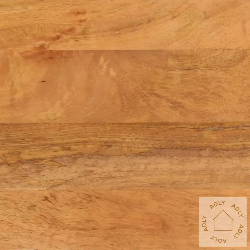 Nattbord Brun Og Svart 50X33X60 Cm Heltre Mango
