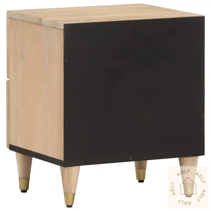Nattbord 40X33X46 Cm Heltre Mango