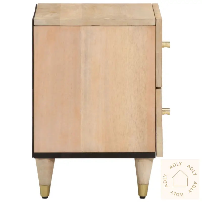 Nattbord 40X33X46 Cm Heltre Mango