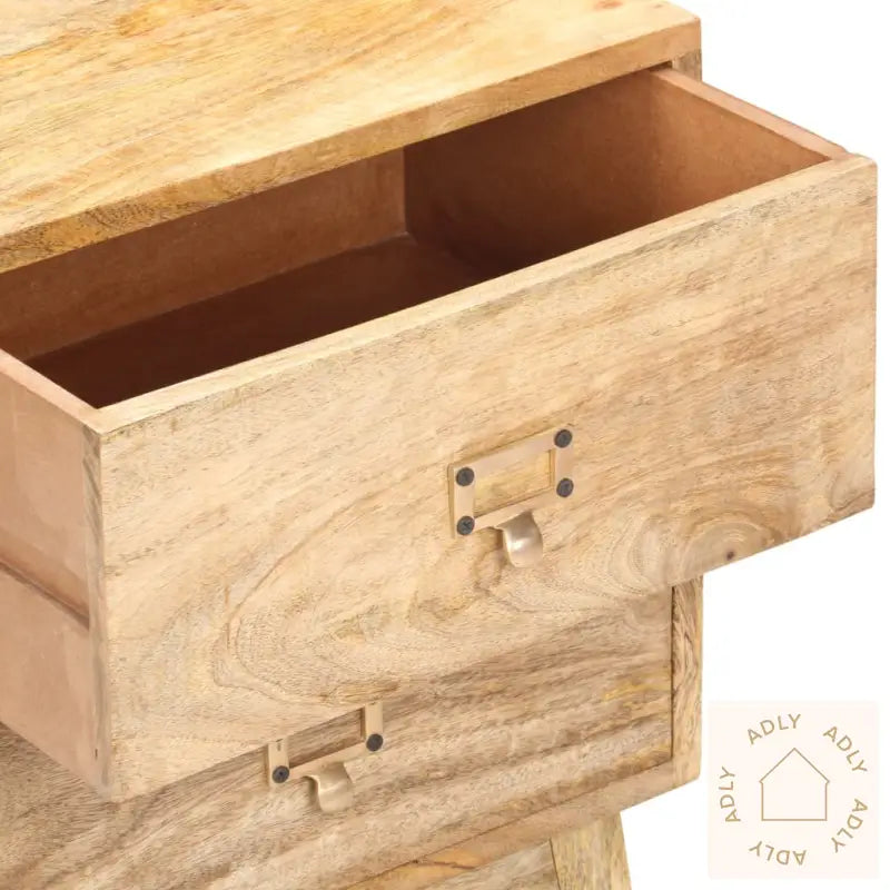 Nattbord 40X35X55 Heltre Mango