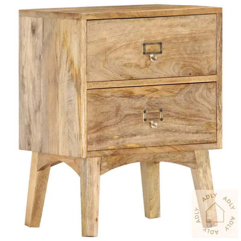 Nattbord 40X35X55 Heltre Mango
