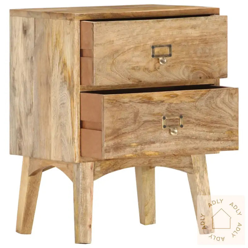 Nattbord 40X35X55 Heltre Mango