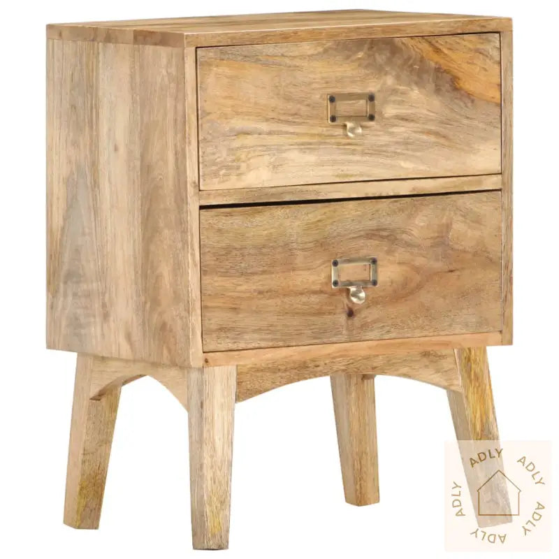 Nattbord 40X35X55 Heltre Mango