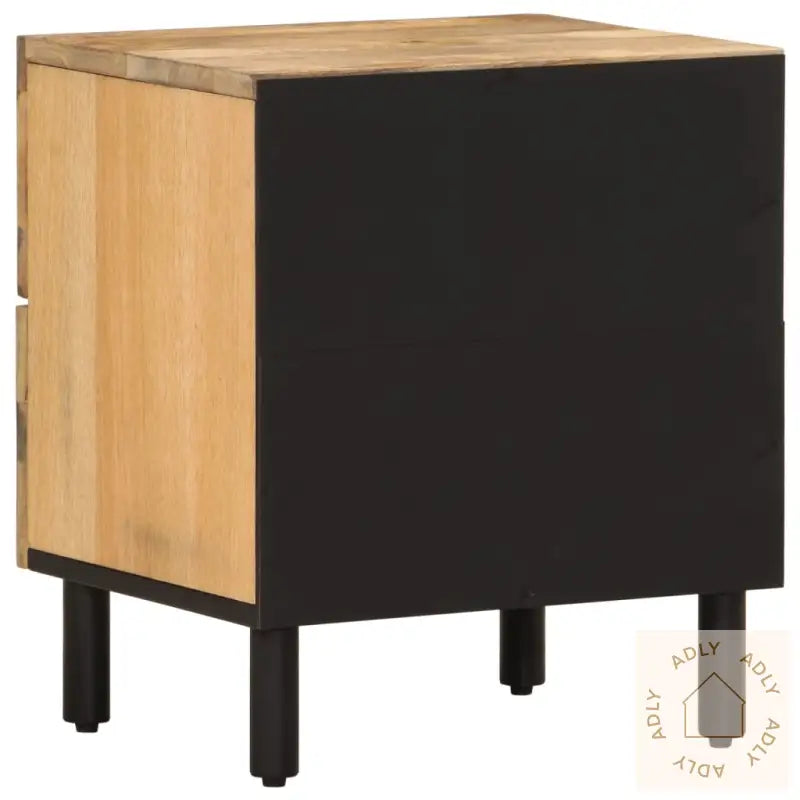Nattbord 2 Stk 40X33X46 Cm Heltre Mango