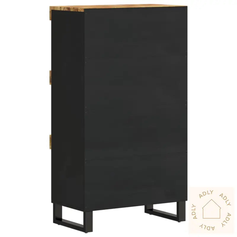 Sideskap 60X33X107 Cm Heltre Mango
