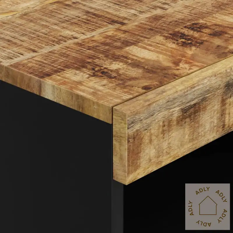 Sideskap 60X33X107 Cm Heltre Mango
