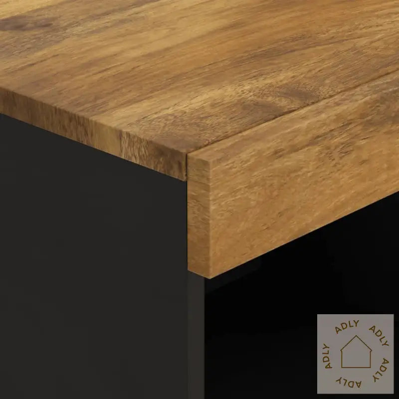 Sideskap 85X33X107 Cm Heltre Mango