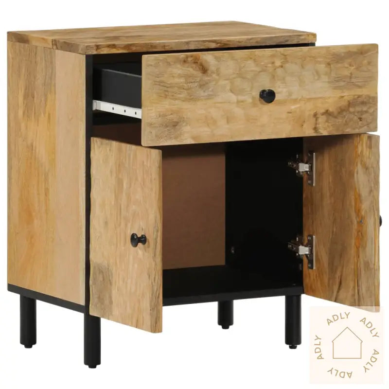 Nattbord 50X33X60 Cm Heltre Mango