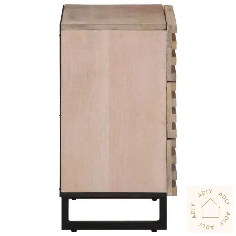 Nattbord 50X34X62 Cm Heltre Mango
