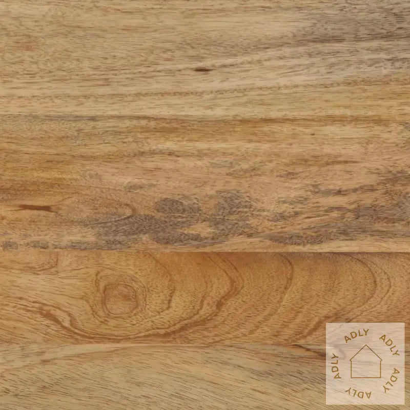 Nattbord Brun 50X33X60 Cm Heltre Mango