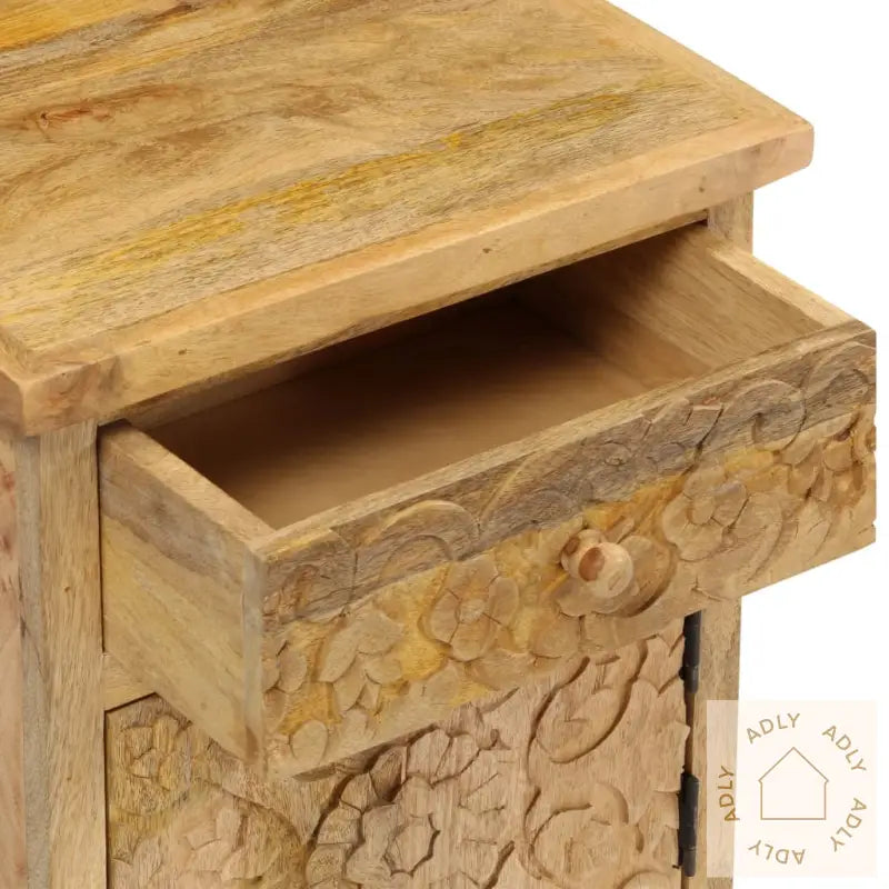 Nattbord Heltre Mango 40X30X50 Cm