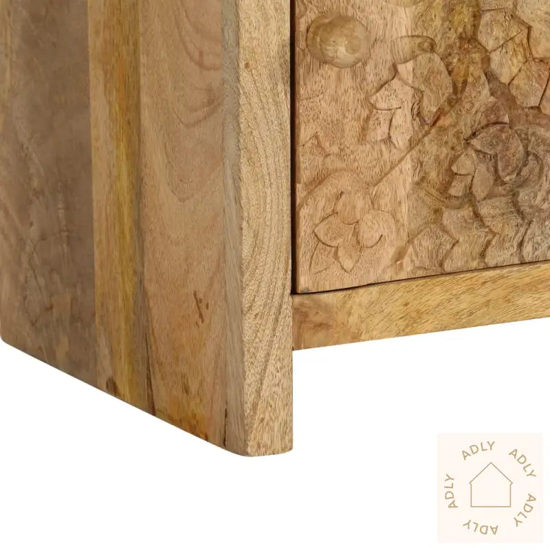 Nattbord Heltre Mango 40X30X50 Cm