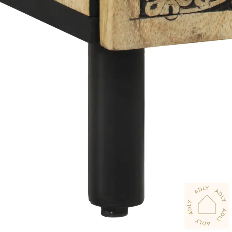 Nattbord 50X33X60 Cm Heltre Mango