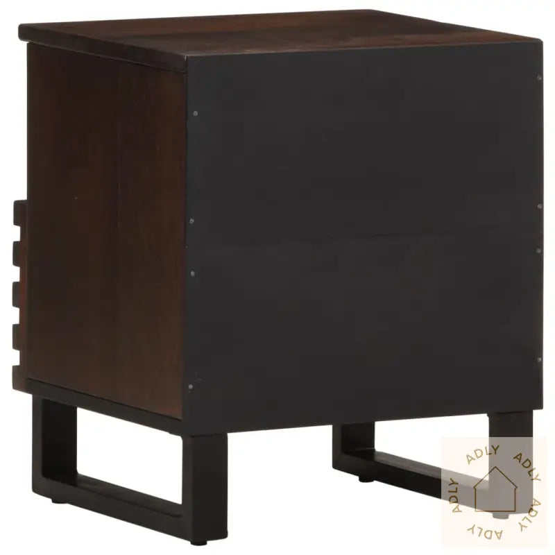 Nattbord 2 Stk 40X34X46 Cm Heltre Mango