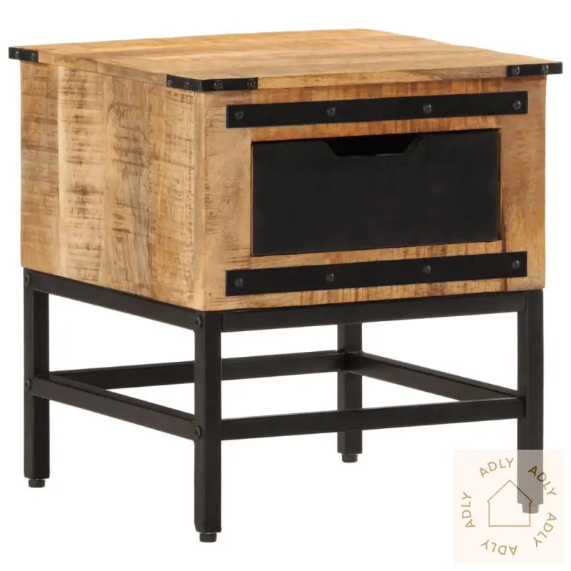 Nattbord 40X40X45 Cm Heltre Mango