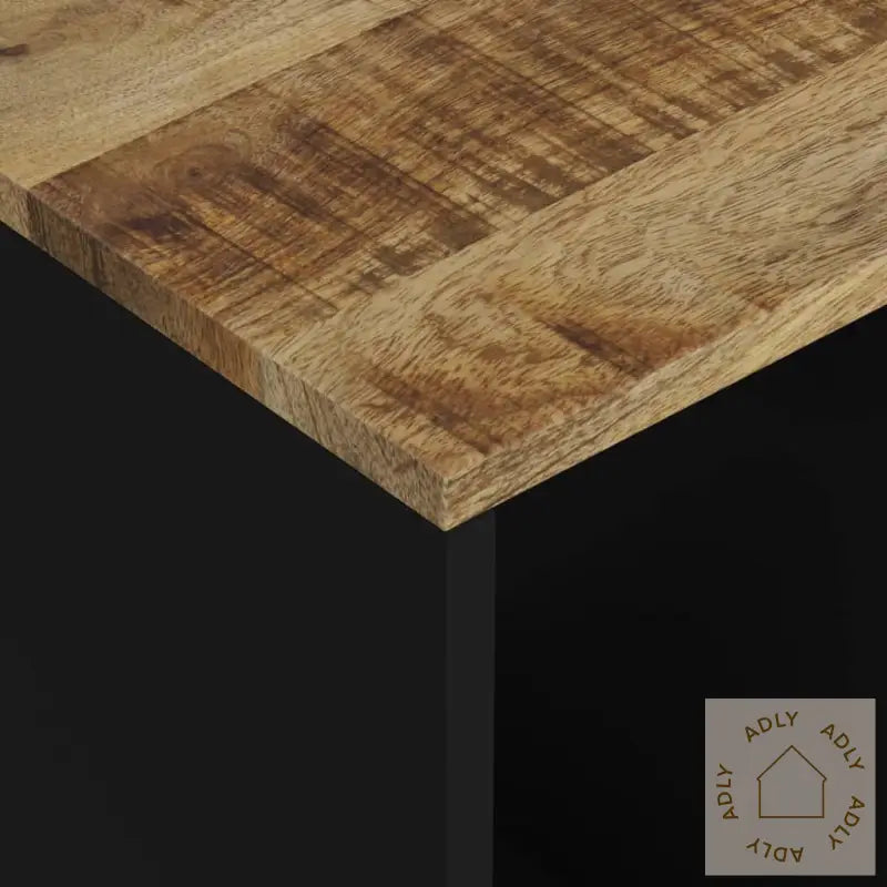 Sidebord 40X31X46 Cm Heltre Mango Og Konstruert Tre