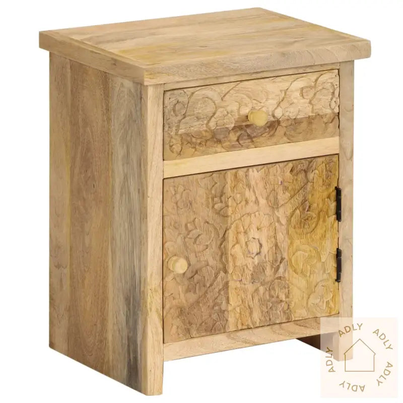 Nattbord Heltre Mango 40X30X50 Cm