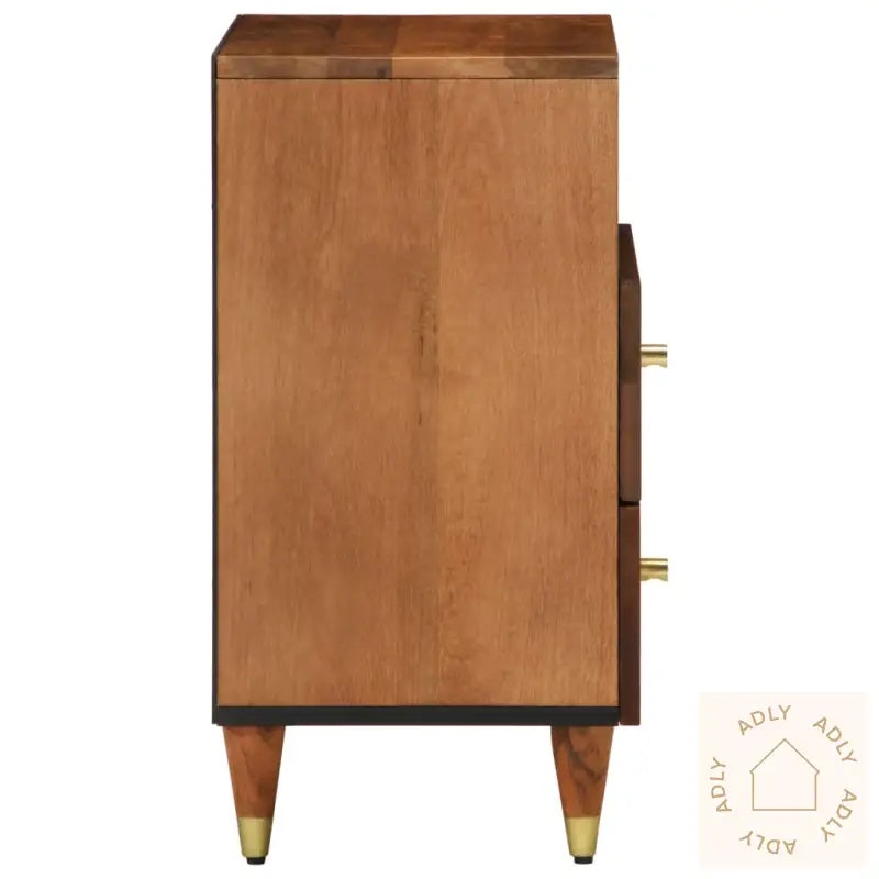 Nattbord 50X33X62 Cm Heltre Mango