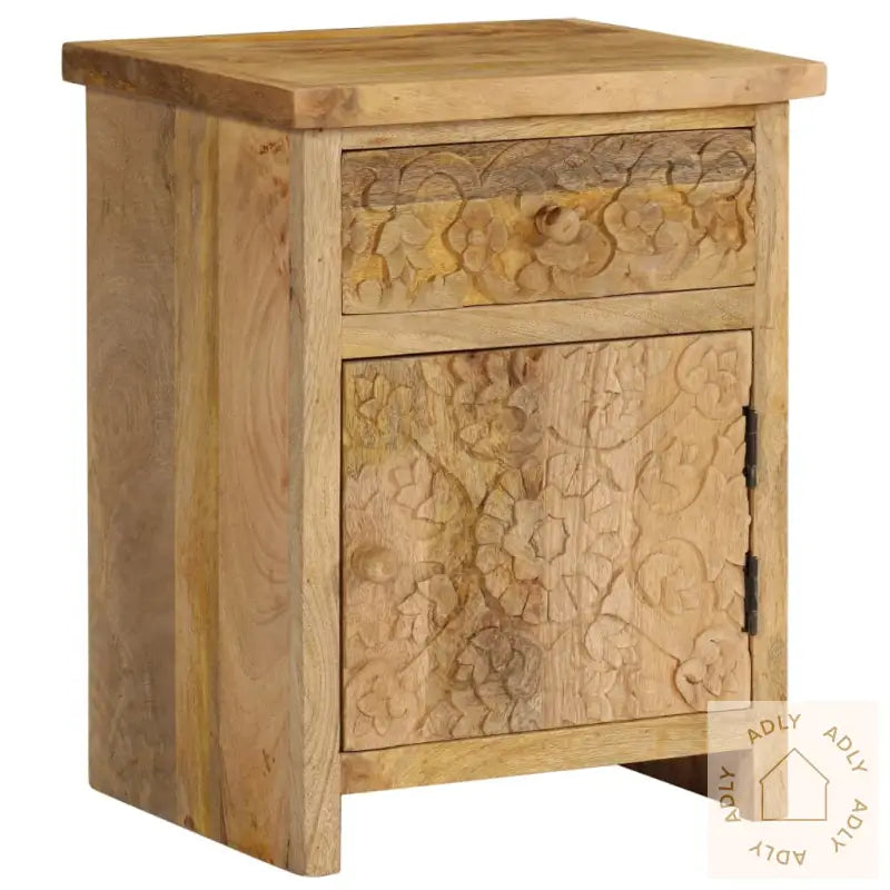 Nattbord Heltre Mango 40X30X50 Cm