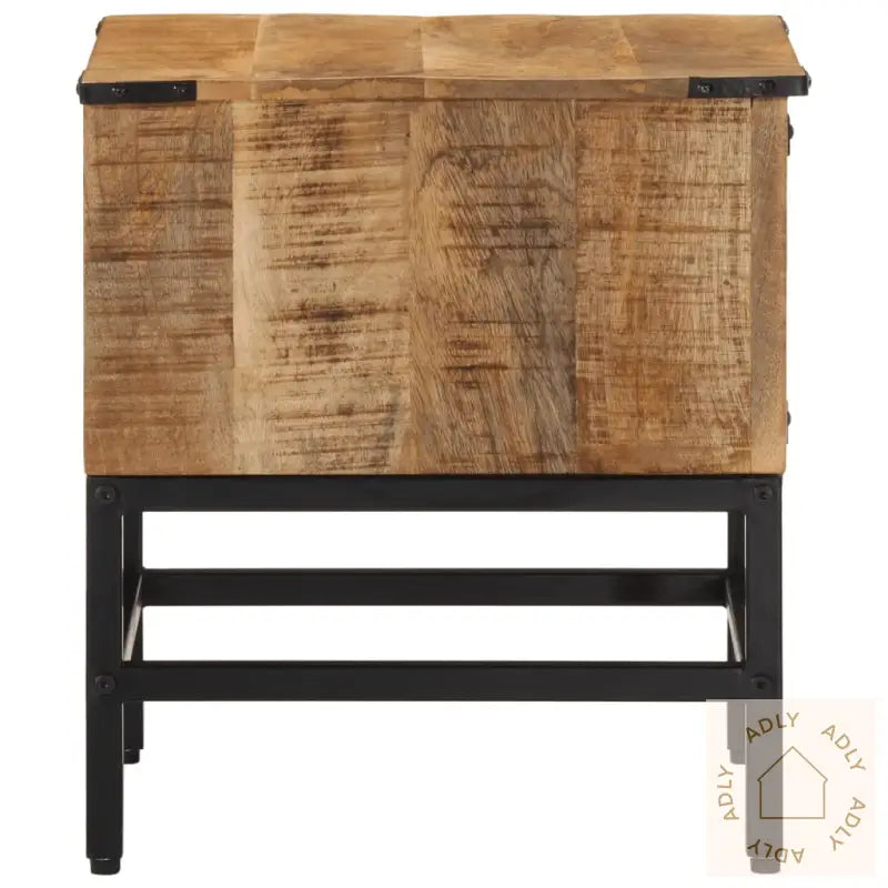 Nattbord 40X40X45 Cm Heltre Mango