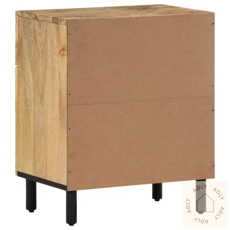 Nattbord 50X33X60 Cm Heltre Mango
