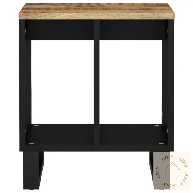 Sidebord 40X31X46 Cm Heltre Mango Og Konstruert Tre