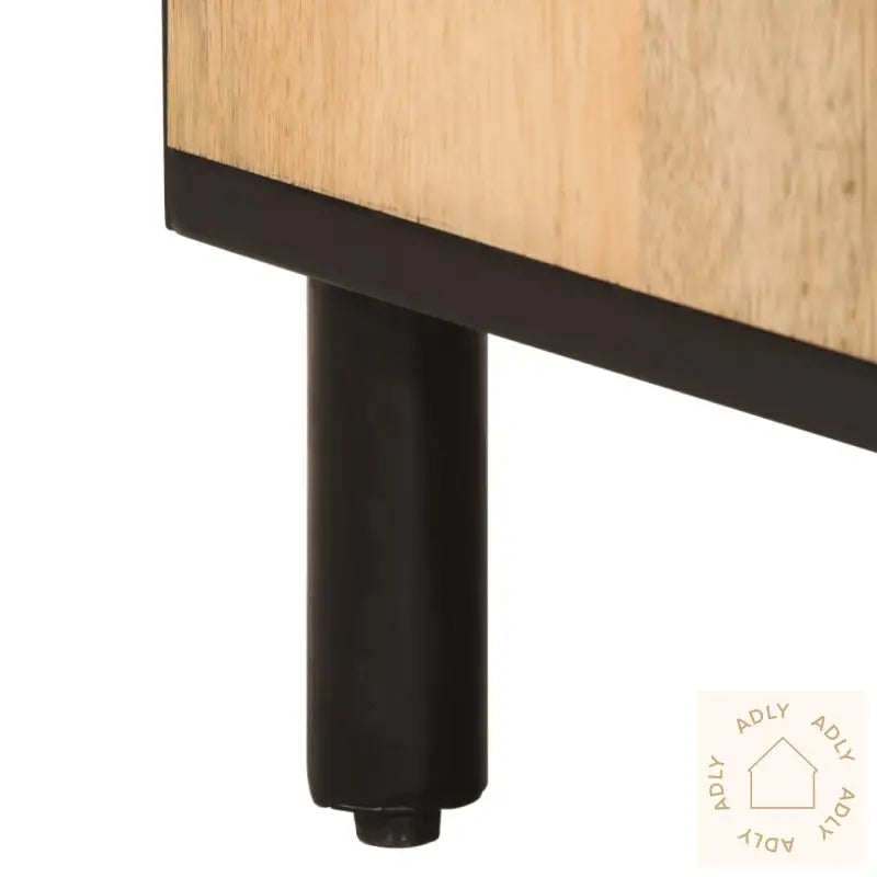 Nattbord 2 Stk 40X33X46 Cm Heltre Mango